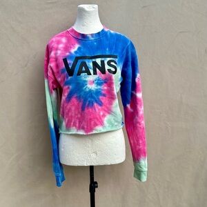 Small vans cropped sweater